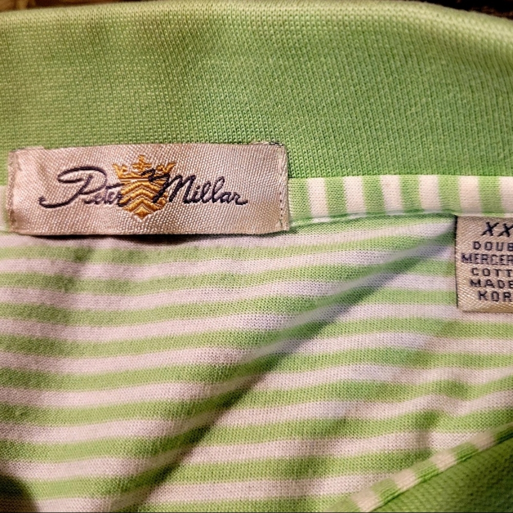 Mens Peter Millar polo